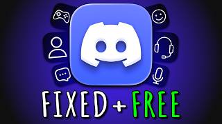 I Tried Fixing Discord… And Now It Looks Amazing