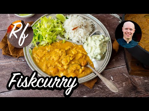 Fiskcurry är min variant på indisk fishcurry - en slags currygryta med torsk i en krämig currysås. >