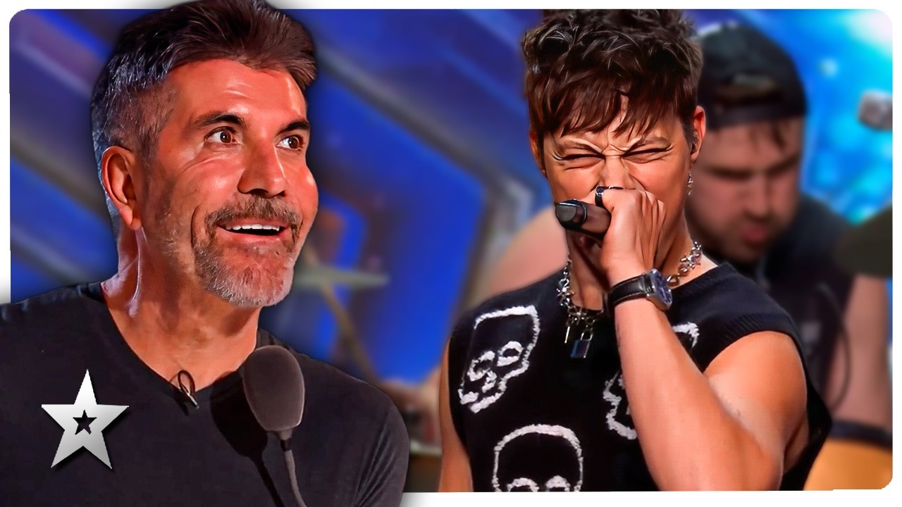 Boy Band ROCK The Stage with their cover of Everybody by Backstreet Boys on Britain's Got Talent!