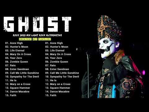 G H O S T Greatest Hits Full Album - Best Songs Of G H O S T Playlist