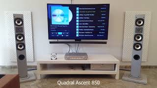 Video thumbnail for Quadral Ascent 850  vs Elac FS 207.2 by Shon Berger
