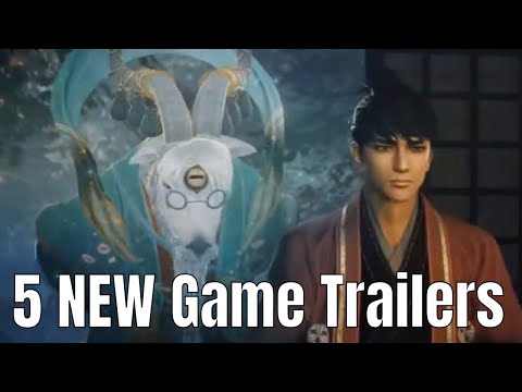 Top 5 NEW Game Trailers of the Week | September 15