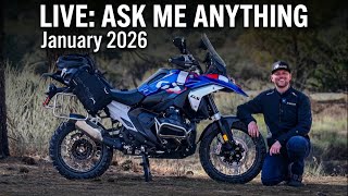 January Q&A LiveStream