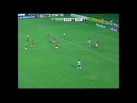 Vasco 4 x 0 Internacional - Campeonato Brasileiro 2008