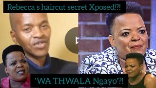 Download lagu Brother Enigma Xposes an evil darksecret behind Rebecca Malope s legendary haircut, hair sacrifice? mp3 Download lagu Brother Enigma Xposes an evil darksecret behind Rebecca Malope s legendary haircut, hair sacrifice? mp3