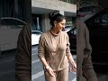 Varalakhsmi Sarath Kumar Spotted In Mumbai With Her Dog Cute Varalakshmi Hot Huge Boobs Shorts