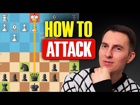 Top 10 Attacking Concepts in Chess to Win 90% More Games
