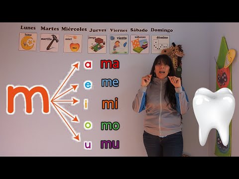 SÍLABAS MA, ME, MI, MO, MU / clases virtuales /inicial 5 años