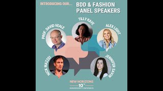 Fashion & BDD Panel with Alex Light, Nicholas Mazzei, Tilly Kaye, Jennifer Savin & Prof David Veale