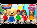 Wii Party U Lost And Found Square Compilation 5 Players Maurits Rik Myrte Danique And Leon