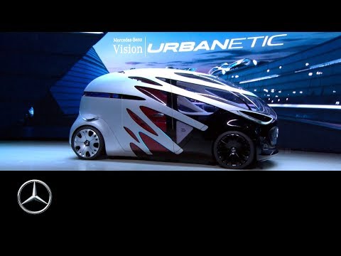 Mercedes-Benz Vision URBANETIC World Premiere | Highlights