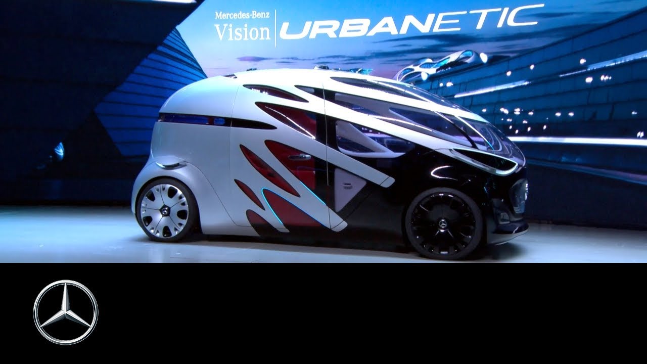 Mercedes-Benz Vision URBANETIC World Premiere | Highlights thumnail