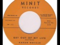 AARON NEVILLE  Get Out Of My Life  NOV '60
