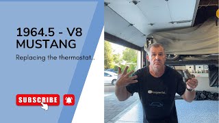 Mustang Thermostat replacement