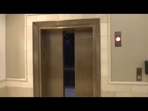 Fast Schindler Traction elevator With Westinghouse Fixtures At Nordstorm At Beachwood Place