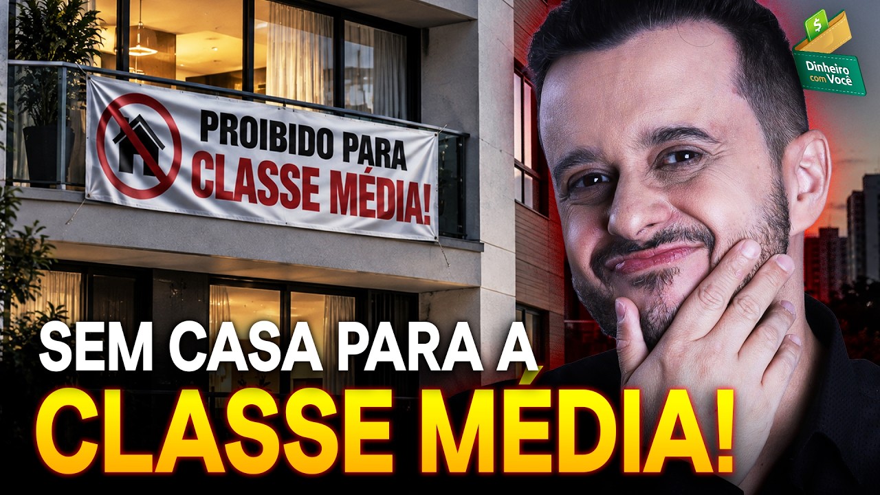O TRISTE FIM do IMÓVEL de CLASSE MÉDIA no BRASIL (E AGORA)??