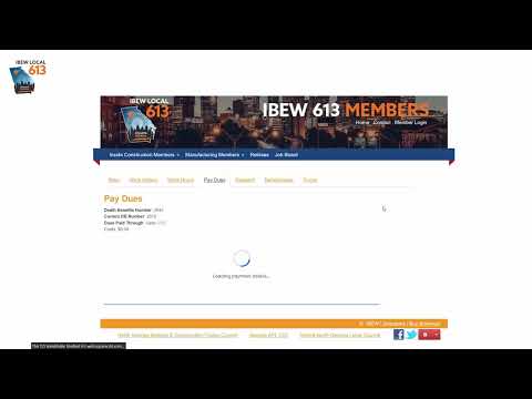 Ibew613 Job Board