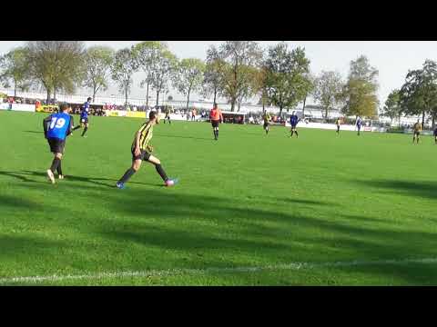 15 okt 2017 SCH'44 1 - PVC 1 comp 5-2 Goede aanval PVC