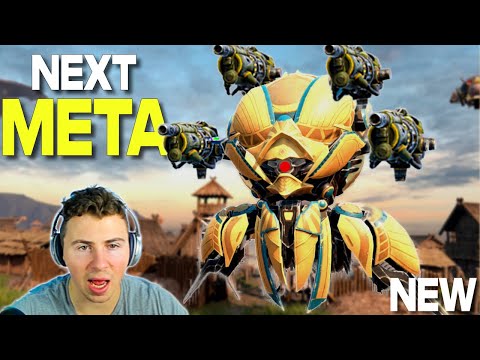This Is The NEXT META - Completely BROKEN Firepower | War Robots