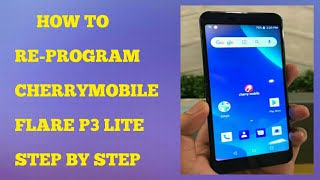 HOW TO FIXED CHERRY MOBILE FLARE P3 LITE NO POWER AND HANG ON LOGO STEP BY STEP