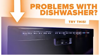 Dishwasher Reading Error Codes In Diagnostic Mode for Whirlpool Maytag KitchenAid Kenmore Amana