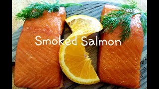 Smoked Salmon Recipe - Honey Cured Salmon - Smoking Fish
