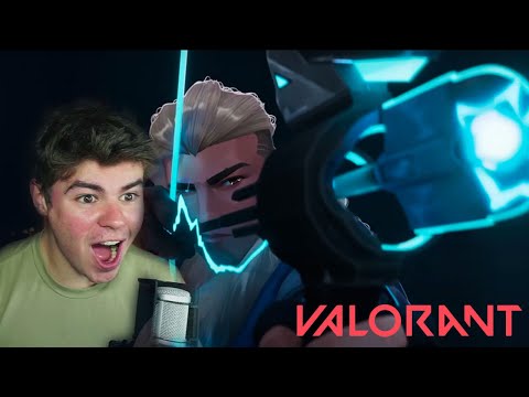 WARM UP // Episode 4 Cinematic - Valorant REACTION