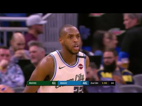 Khris Middleton Full Play vs Orlando Magic | 02/08/20 | Smart Highlights
