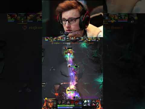 MIRACLE THE BOSS doing an insane bloodseeker ULTRAKILL on ranked #dota2 #dota2highlights #miracle