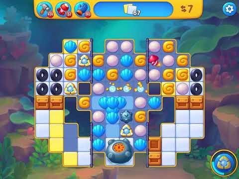 Fishdom level 6791 no boosters フィッシュダム ノーマル [Friend's]