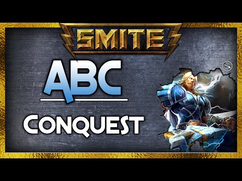 SMITE: ABC Series - Thor -  Alphabetical God Conquest