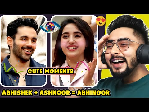 Bigg Boss 19 Abhishek and Ashnoor Cute Moments - Chanpreet Chahal