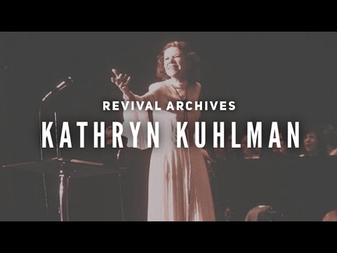 Kathryn Kuhlman - Knowing The Holy Spirit - Oklahoma 1972