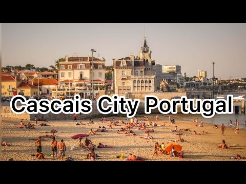 Discovering Cascais: Seaside Serenity and Cultural Charm walking Tales #citywalk