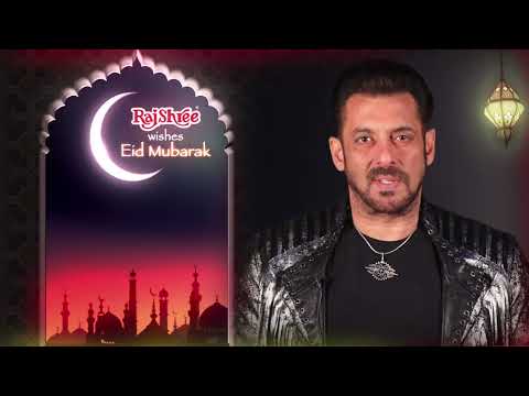 Rajshree Eid Mubarak Wishes Ft Salman Khan #salmankhan #eidmubarak