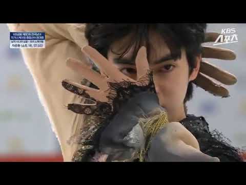 Junhwan Cha FS at the 2026 Korean figure skating Nationals + No interview 