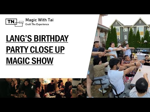 Magic With Tai video.
