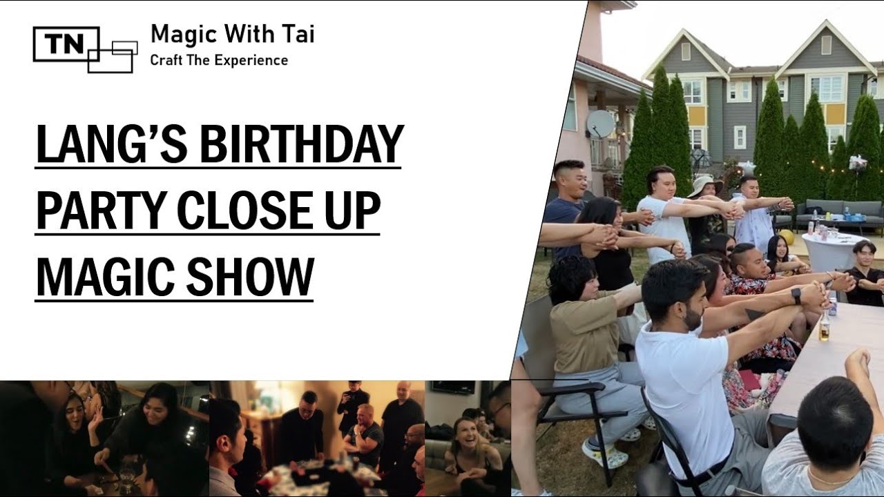 Promotional video thumbnail 9 for Magic With Tai