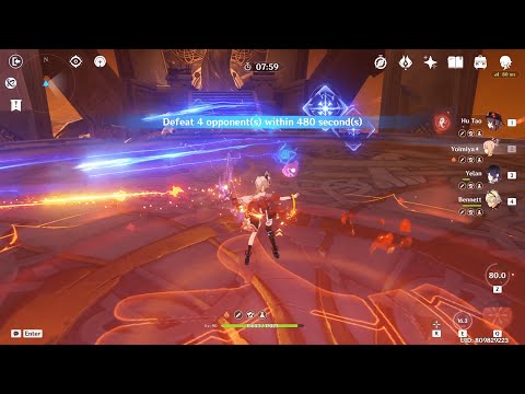 C6 YOIMIYA CLEARS TAISHAN MANSION IN 4 SEC