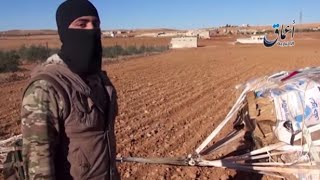 ISIS Video: America Airdropped Weapons In Our Hands