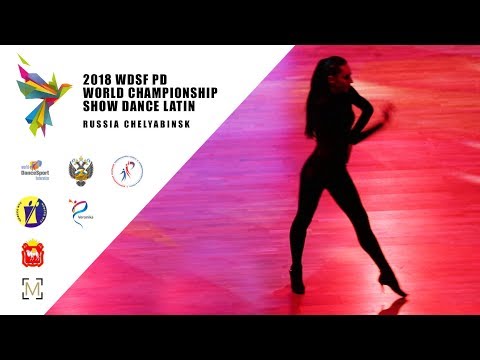 Larin - Esatiya, RUS | 2018 WDSF PD WCH SD LAT - Chelyabinsk, RUS - Final