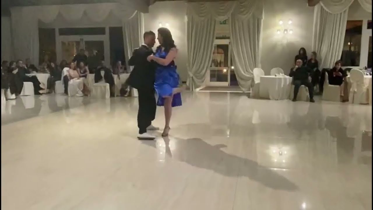 Raffaele Ferrante y Maria Simona Gentile    "Quiero verte una vez mas"  -  Adolfo Beròn -