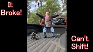 Ram 2500 Tow Rig Repair - Shift Lever Bracket Replacement