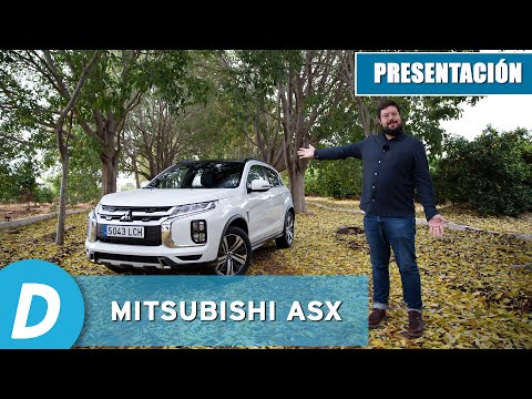 Mitsubishi ASX 2020 | Primera prueba | Review en español | Diariomotor