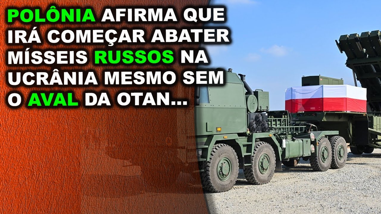 Polônia quer começar abater mísseis russos na Ucrânia mesmo sem o aval da OTAN...