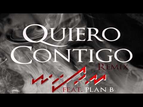 Yo Quiero Contigo (Official Remix) - Wisin Feat. Plan B (Descargar) (Letra) ★ Reggaeton 2015 ★