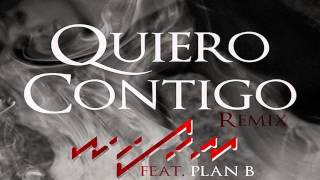 Yo Quiero Contigo (Official Remix) - Wisin Feat. Plan B (Descargar) (Letra) ★ Reggaeton 2015 ★
