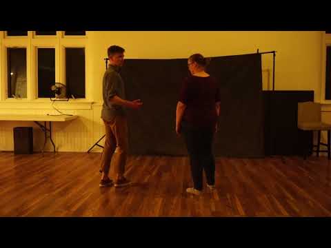 10/3/18 Swing 1 - solo footwork, swingout from closed, lindy circle