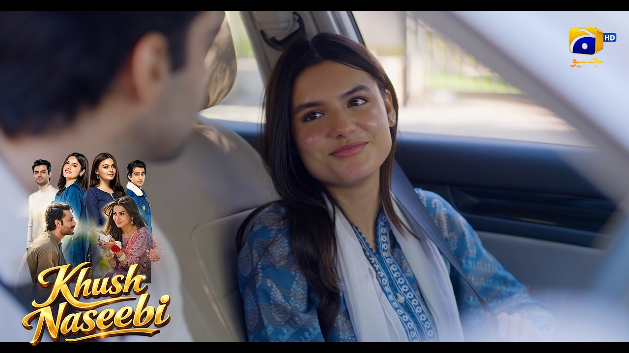 Tum Ne Meri Zindagi Mein Rang Bhar Diye || Khush Naseebi || Har Pal Geo