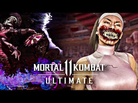 MILEENA MK11 - Mileena New MK2 Shaders!! | Mortal Kombat 11 Ultimate Edition Mileena Ranked Matches